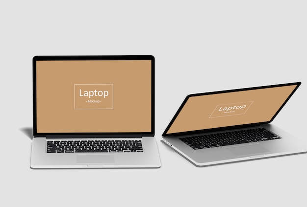 Laptop Mockups