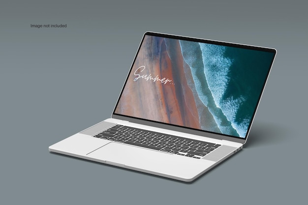 LAPTOP PRO SCREEN MOCKUP