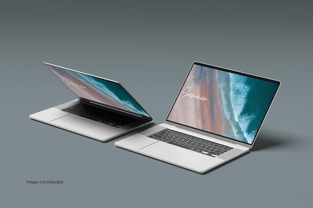 LAPTOP PRO SCREEN MOCKUP