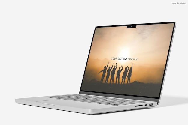 Laptop Pro Screen Mockup