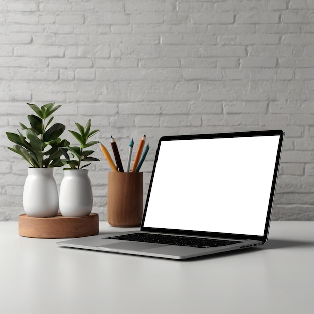 laptop screen mockup PSD png transparent background