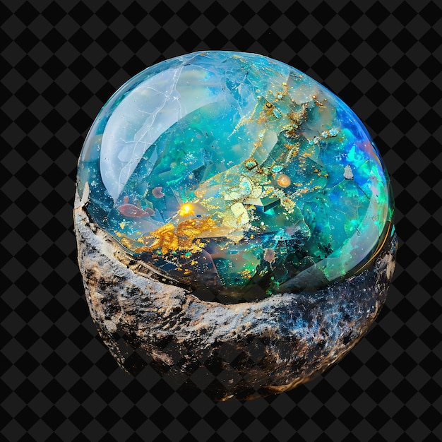 PSD a large blue opal that is called opal