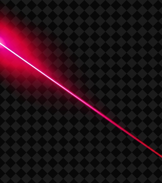 PSD laser beam projects sharply combining bright red and deep blue y2k inspiredthe beam of light form