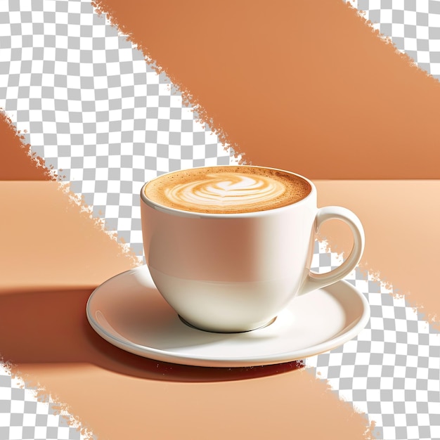 Latte on the table