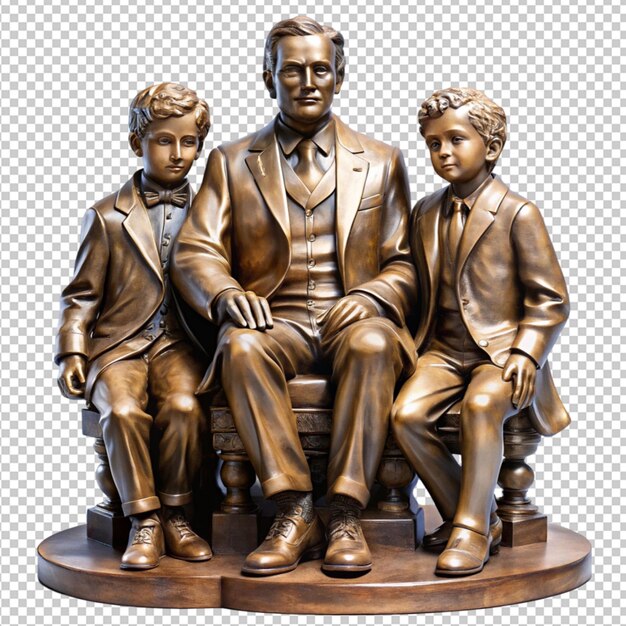 PSD laudon and his sons statue