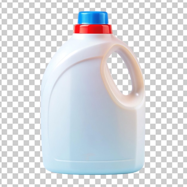 Laundry Detergent Bottle isolated on transparent background