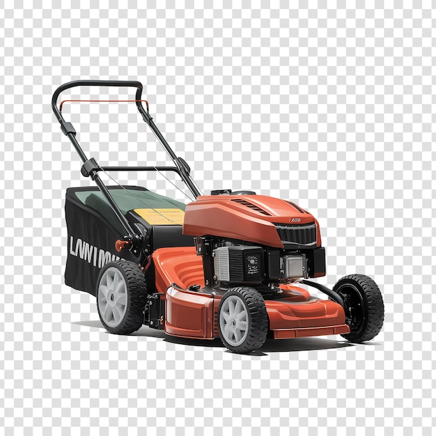 Lawnmower transparent background