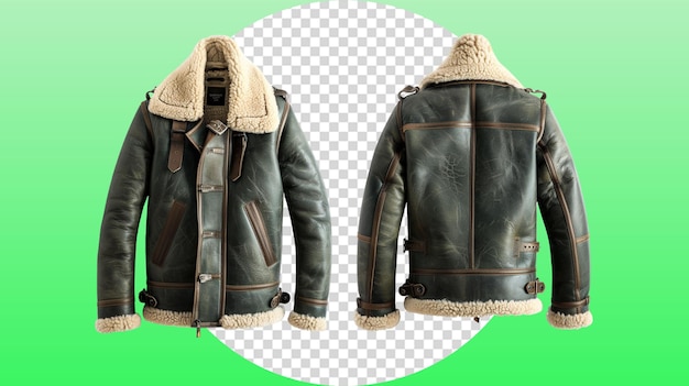 leather jacket psd