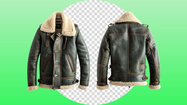 leather jacket psd