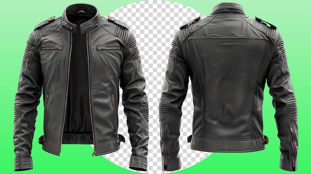 leather jacket psd