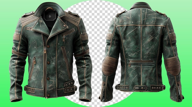 PSD leather jacket psd