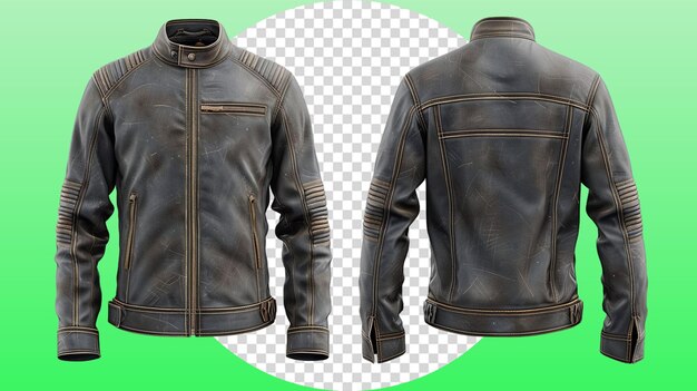 PSD leather jacket psd