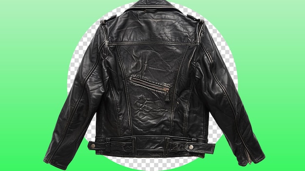 leather jacket psd