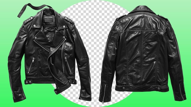 leather jacket psd