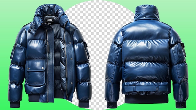 leather jacket psd