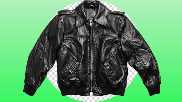 leather jacket psd