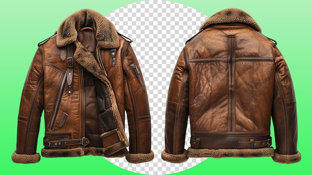 PSD leather jacket psd