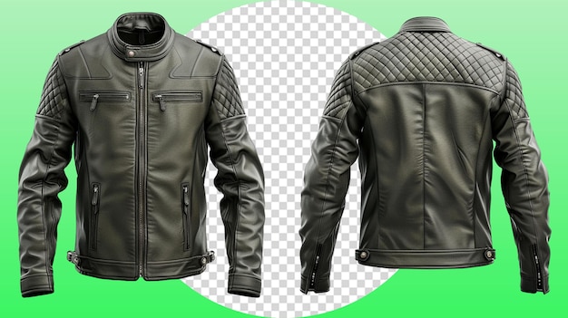 leather jacket psd