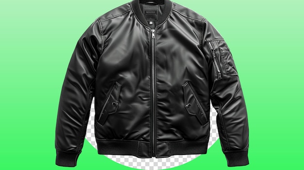 leather jacket psd