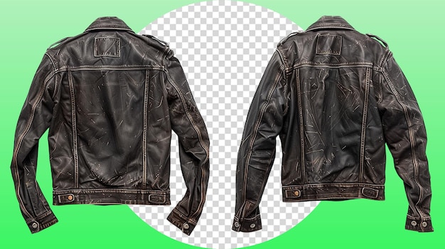 leather jacket psd