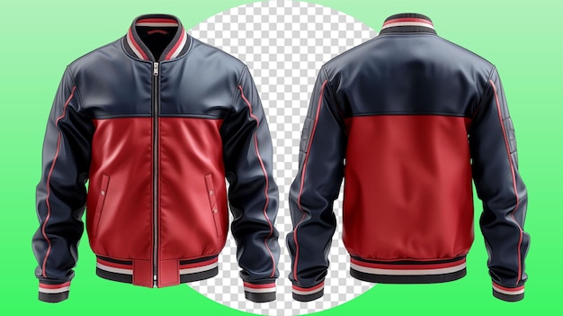 leather jacket psd