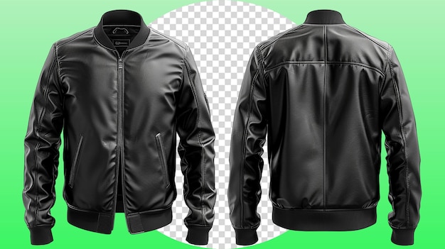 leather jacket psd