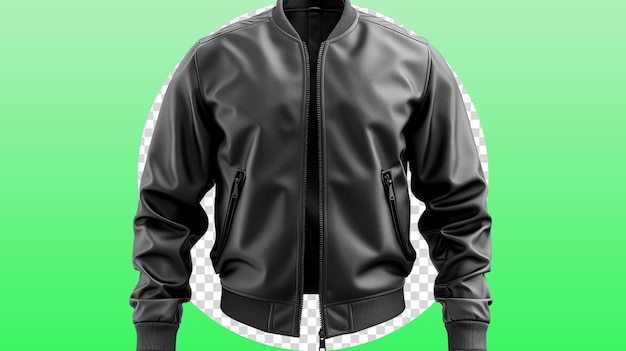 leather jacket psd