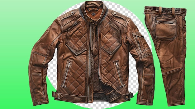 PSD leather jacket psd