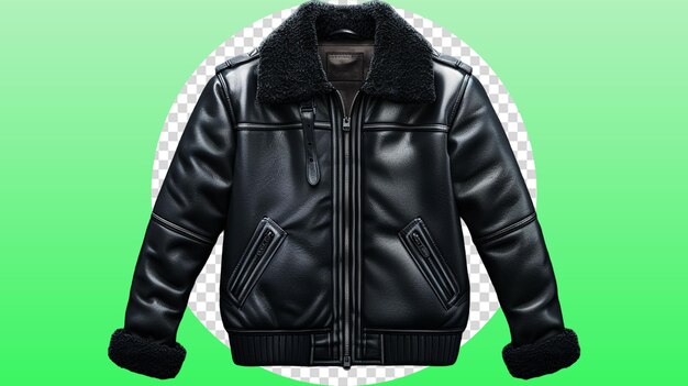 leather jacket psd