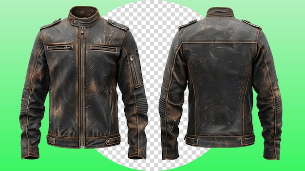 leather jacket psd