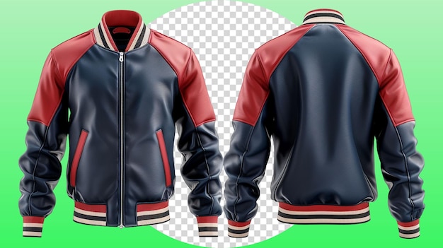 PSD leather jacket psd