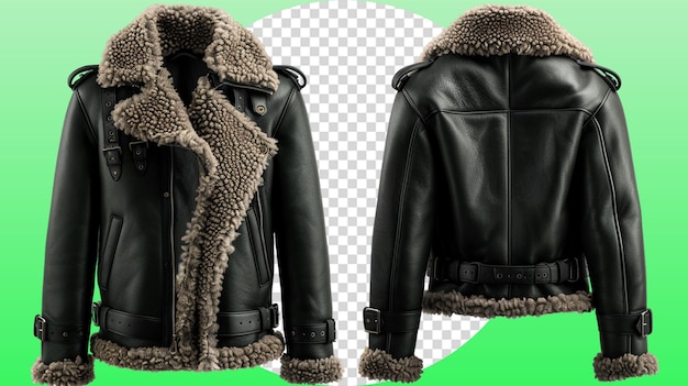 PSD leather jacket psd