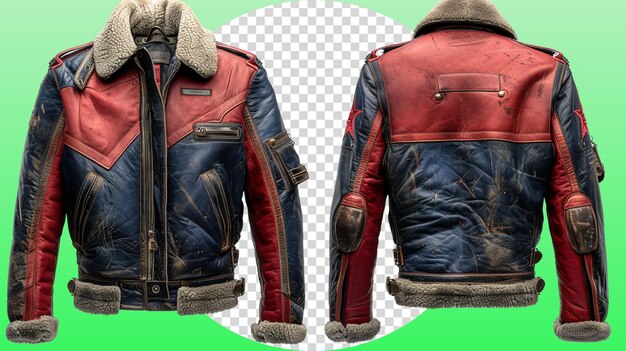 PSD leather jacket psd