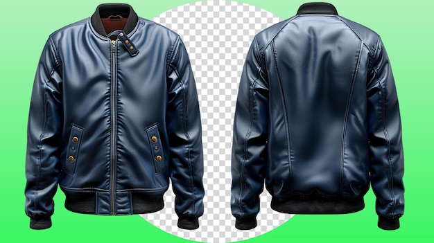 leather jacket psd