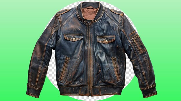 leather jacket psd