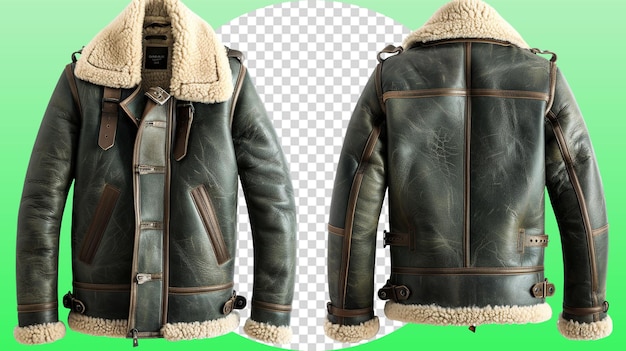 leather jacket psd