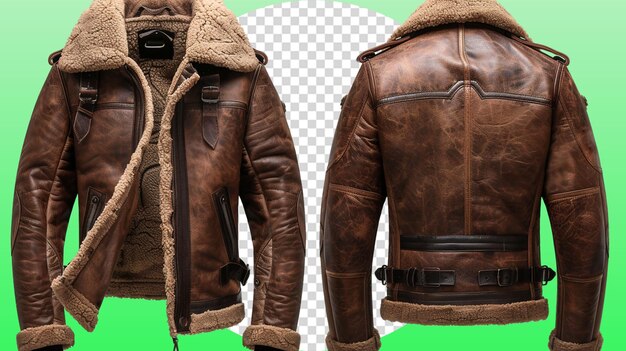 PSD leather jacket psd