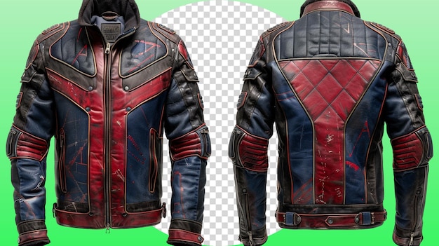 PSD leather jacket psd