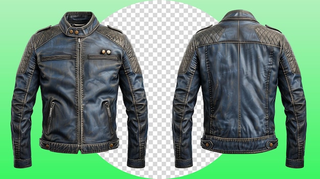 leather jacket psd