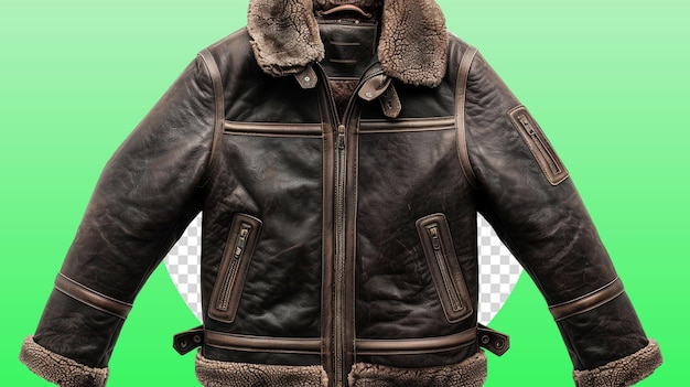 PSD leather jacket psd