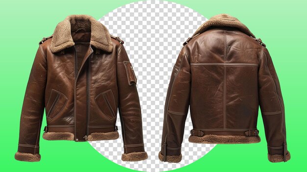 PSD leather jacket psd