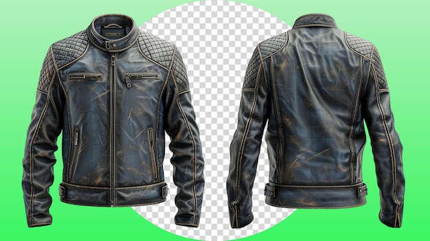 leather jacket psd