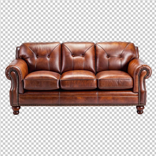 leather sofa