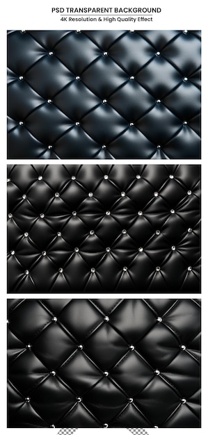 leather texture background luxury black modern elegance sofa