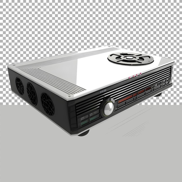 LED Projector on Transparent background Ai Generated