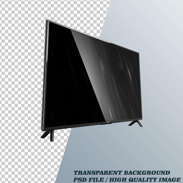 PSD led on transparent background psd file