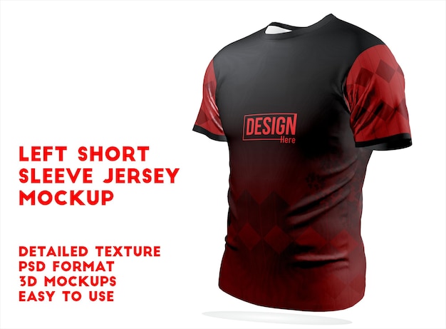 left short sleeve jersey