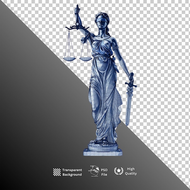 Legal service day isolated on transparent background