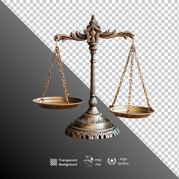 Legal service day isolated on transparent background