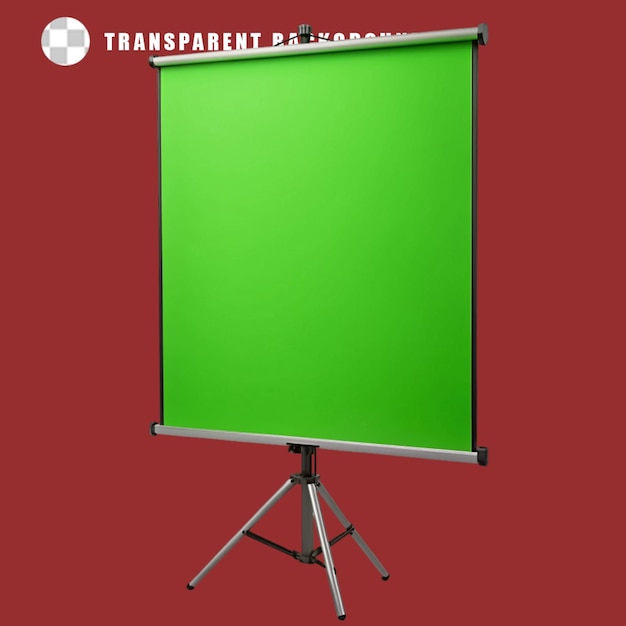 legato green screen on transparent background